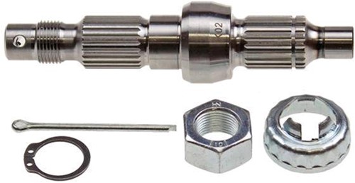 Achterwielas Set Piaggio Zip / Sfera / Typhoon RMS - Lengte 126mm - 480053