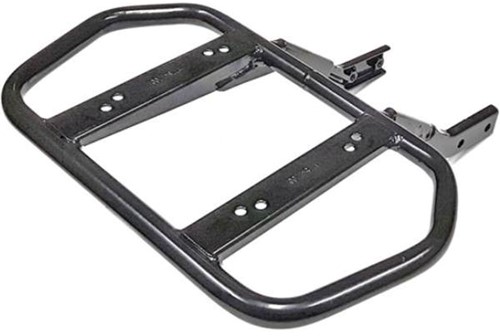 Achterdrager Peugeot Speedfight 3 / 4 - Zwart - Voor koffer montage