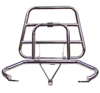 Achterdrager Klapdrager Sym Fiddle 2 / Fiddle 3 Chroom Python