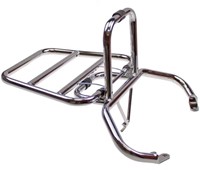 Achterdrager Klapdrager Sym Fiddle 2 / Fiddle 3 Chroom Python-3