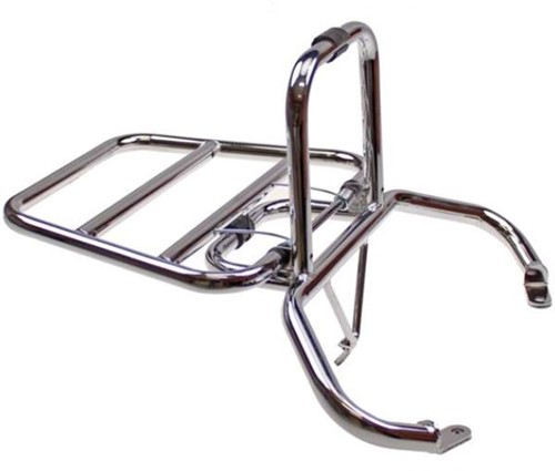 Achterdrager Klapdrager Sym Fiddle 2 / Fiddle 3 Chroom Python-3
