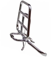 Achterdrager Klapdrager Sym Fiddle 2 / Fiddle 3 Chroom Python-2