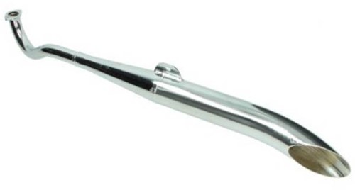 Uitlaat Puch Maxi Chroom - Side Pipe DMP