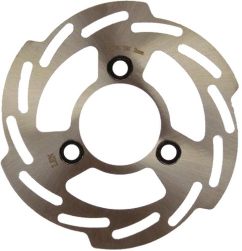 Remschijf IGM voor Agm Vx 50 / China Lx Model / Napoli / Rl 50 / Znen / BTC / Santini - Voorkant - Wave - 180x58x4mm