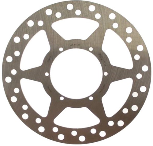 Remschijf IGM voor Derbi GPR 50 / Gilera GPR 50 Derbi Senda / Gilera SMT / Peugeot XP 50 - Voorkant - 260x90x4mm
