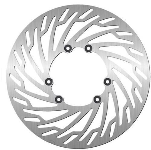Remschijf IGM voor Aprilia SX 50 / Derbi Senda DRD / Senda SM / Rieju MRT 50 - voorkant - 300x108x4mm