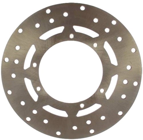 Remschijf IGM voor Derbi Senda SM E-trem / Derbi Senda X-race - Voorkant - 240x108x4mm