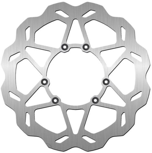 Remschijf IGM voor Aprilia RX / Aprilia SX 50 / Derbi Senda DRD 50 / Rieju MRT 50 / Rieju MRX - voorkant - 300x1084 - Wave