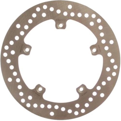 Remschijf IGM voor Gilera Dna / Aprilia Scarabeo / Gilera Nexus / Gilera Runner / Piaggio X9 / Piaggio Beverly - Voorkant / Achterkant - 240x125x4mm