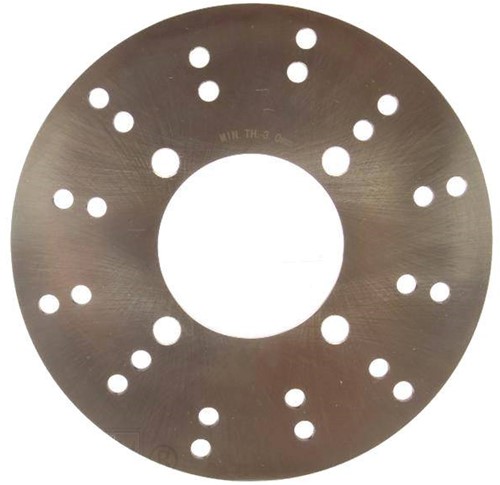 Remschijf IGM voor Honda X8R - Achterkant - 190x72x3.5mm