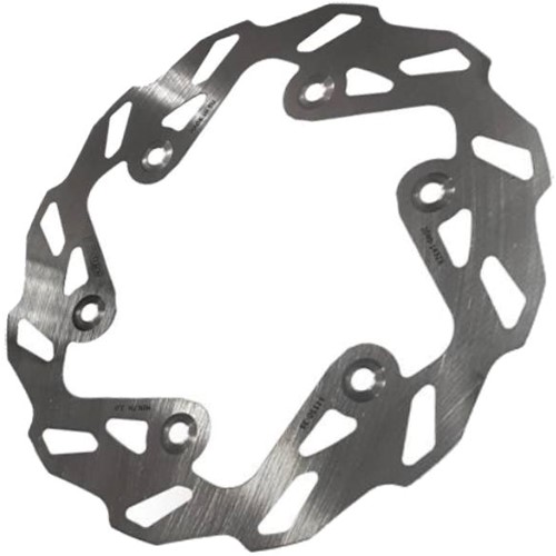 Remschijf IGM voor Kymco Super 8 - Voorkant - 240x126x3.5mm