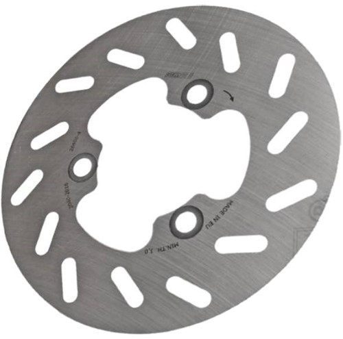 Remschijf IGM voor Rieju MRT 50 2009 T/m 2011 / Rieju MRT 125 Euro4 2019 - Achterkant - 180x58x3.5mm 