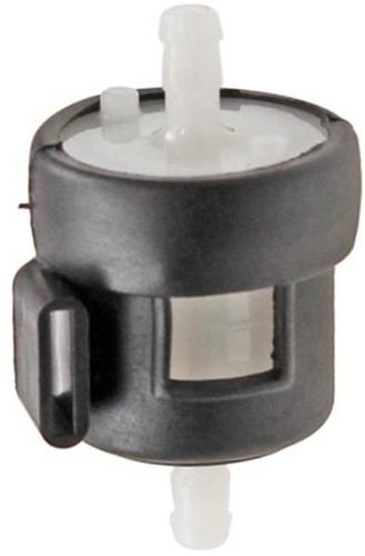Benzinefilter Scooter + Bescherm Rubber Origineel