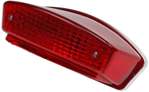 Achterlicht voor Beta / Derbi / Gilera / Malaguti / Aprilia rood glas