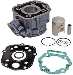 Cilinder 50cc Carenzi voor Derbi Senda v.a 2006 / Aprilia Rs4 / Aprilia Rx 50 / Derbi Gpr 50 v.a 2009