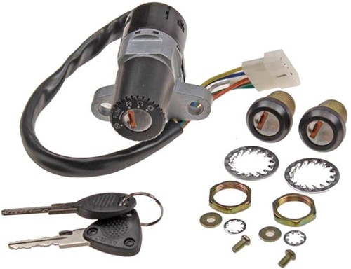 Contactslot Set voor Derbi Senda 50 DRD / Rieju MRT 50 vanaf 1994 T/m 2012