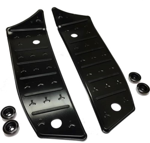 Treeplankset Zwart voor Agm Vx 50 / China Lx Model / Napoli 