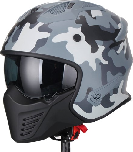 Helm Vito Bruzano - Kleur Camouflage - Maat XXL