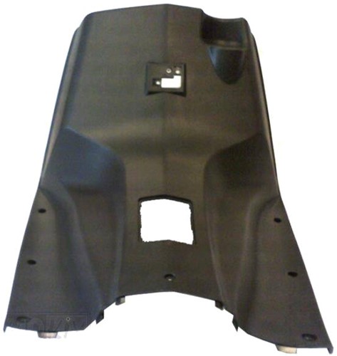 binnen beenschild peugeot viva city new v.a 2008 zwart origineel 772063