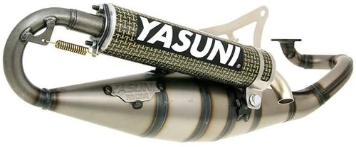 Uitlaat Yasuni R voor Minarelli Horizontaal Kevler - tub902ck