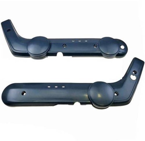 Zijkappen Set voor Vespa Ciao PX Oud Model Grijs