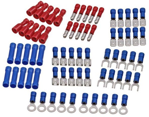 Stekker Connector kit 7 Mix - 70 Stuks