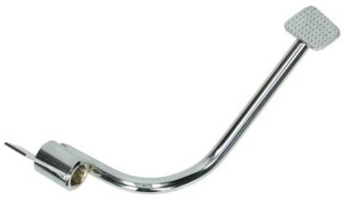 Rempedaal Breed voor Zundapp KS 80 / KS 125 / KS 50 5V / Zundapp 529