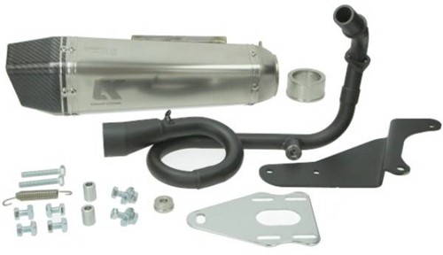 Uitlaat Turbokit GP Pro Vespa Sprint 50 4T 2V / Primavera 50 4T 2V 
