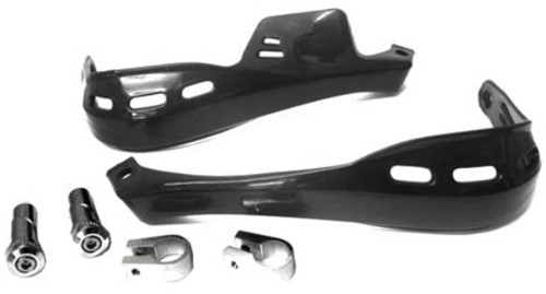 Handkappen DMP Zwart Universeel Bromfiets Off Road / Motard