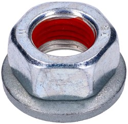 Zelfborgende Krukas Moer Variateurzijde M12x1.25 Piaggio / Gilera - 125 T/m 180 + Flensplaat