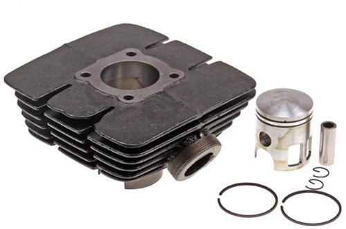 Cilinder 50cc voor Yamaha DT 50 MX V.a Bouwjaar 1991