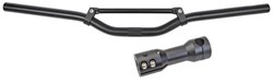 Stuur Python +Clamp Mat Zwart Mbk Yamaha Bws
