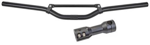 Stuur Python +Clamp Mat Zwart Mbk Yamaha Bws