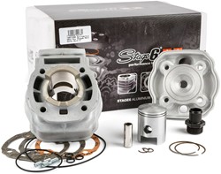Cilinder + Kop Stage6 Sport MK2 50cc voor Derbi Senda v.a 2006 / Aprilia Rs4 / Aprilia Rx 50 / Derbi Gpr 50 v.a 2009