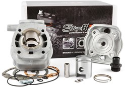 Cilinderkit + Kop Stage6 Sport MK2 50cc Derbi Senda T/m 2005 / Derbi GPR 50 / Gilera RCR 50 / Gilera SMT 50