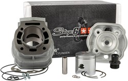 Cilinder + Kop Stage6 Streetrace 88cc voor voor Derbi Senda v.a 2006 / Aprilia Rs4 / Aprilia Rx 50 / Derbi Gpr 50 v.a 2009