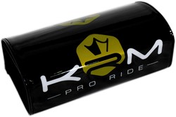 Stuurpad KRM Zwart / Goud - Voor 28mm sturen - Zonder Middenbeugel
