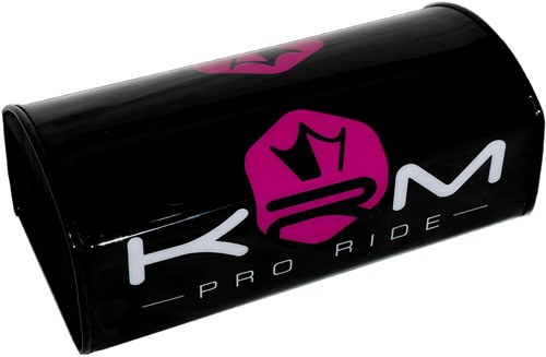 Stuurpad KRM Zwart / Pink - Voor 28mm sturen - Zonder Middenbeugel
