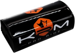 Stuurpad KRM Zwart / Oranje - Voor 28mm sturen - Zonder Middenbeugel