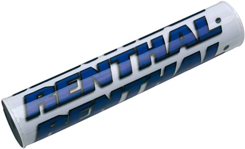Stuurrol Renthal Supercross Wit / Blauw - Lengte 245mm