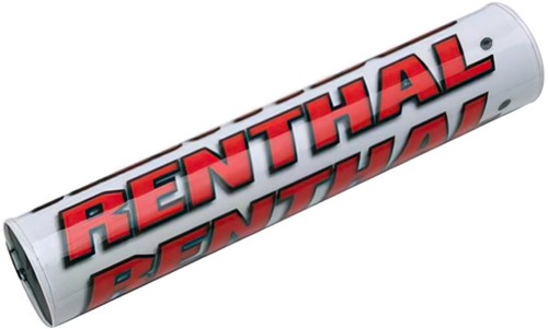 Stuurrol Renthal Supercross Wit / Rood - Lengte 245mm