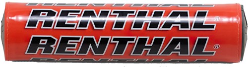 Stuurrol Renthal Mini Supercross Rood / Zwart - Lengte 205mm