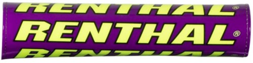 Stuurrol Renthal Supercross Modern Retro Paars / Geel - Lengte 245mm