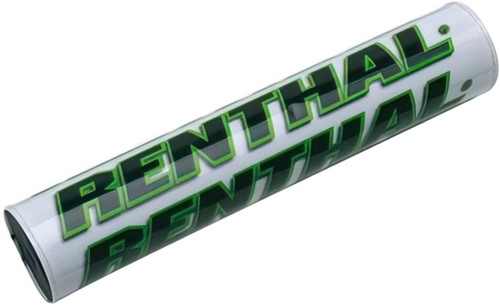 Stuurrol Renthal Supercross Wit / Groen - Lengte 245mm