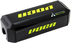 Stuurpad Voca Racing Zwart / Geel - Voor 28.6mm sturen - Zonder Middenbeugel