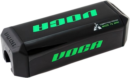 Stuurpad Voca Racing Zwart / Groen - Voor 28.6mm sturen - Zonder Middenbeugel