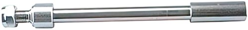 Voorwiel As + Bus voor Rieju MRT 50 PRO - Maat Ø15mm x 232mm - Origineel