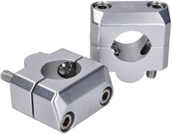 Stuurklemmen / Adapterset Doppler Aluminium CNC - Voor Montage Van 28.6mm Sturen