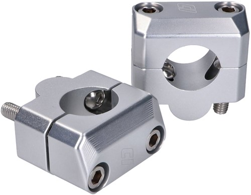 Stuurklemmen / Adapterset Doppler Aluminium CNC - Voor Montage Van 28.6mm Sturen