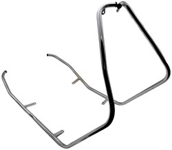 Voorvalbeugel Set Python Chroom Piaggio Zip 2000 [Made in Eu]
